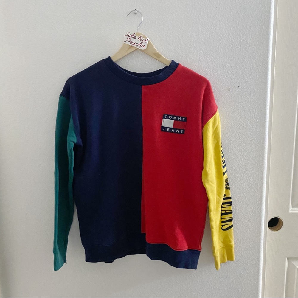 Tommy Hilfiger Colorblock Crewneck